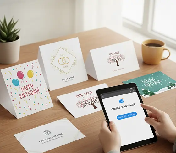 Create Personalized Cards for Every Occasion