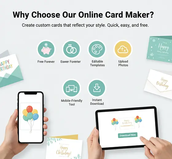 Why Choose Our Online Card Maker?